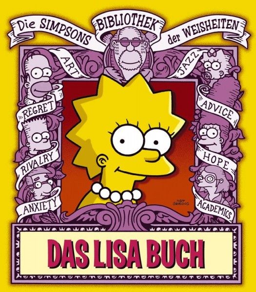 Die Simpsons - Bibliothek der Weisheiten - Das Lisa Buch