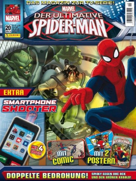 Der ultimative Spider-Man - Magazin 20