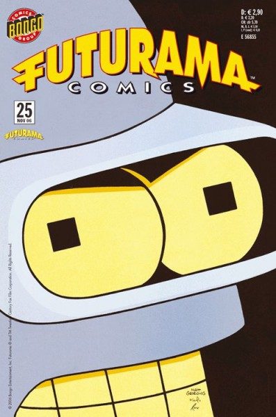 Futurama Comics 25