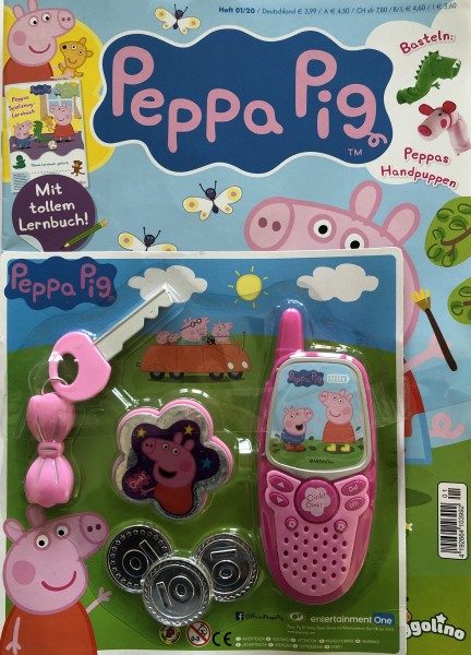 Peppa Pig Magazin 01/20 Cover