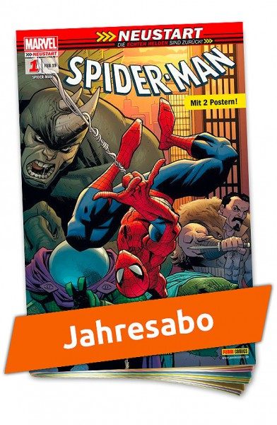 Jahresabo - Spider-Man Heft