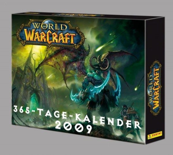 World of Warcraft - 365-Tage-Abreisskalender (2009)