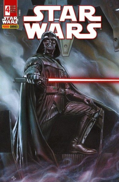 Star Wars 4 - Darth Vader 1 - Kiosk-Ausgabe