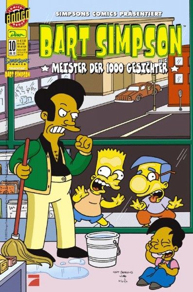 Bart Simpson Comics 10