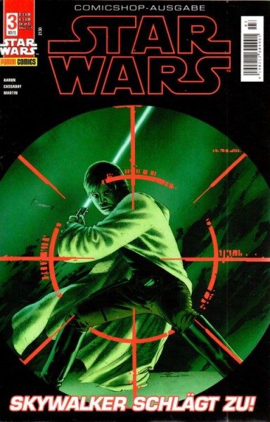 Star Wars 3 - Skywalker schlägt zu! 2 - Comicshop-Ausgabe