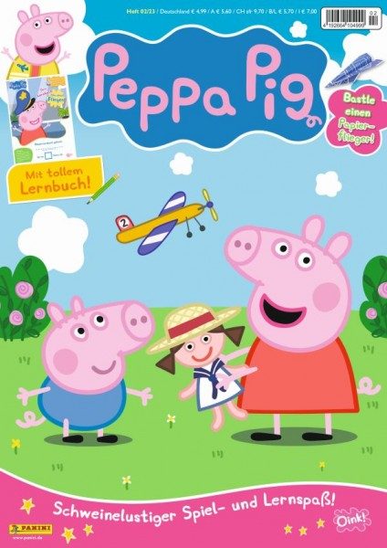 Peppa Pig Magazin 02/23