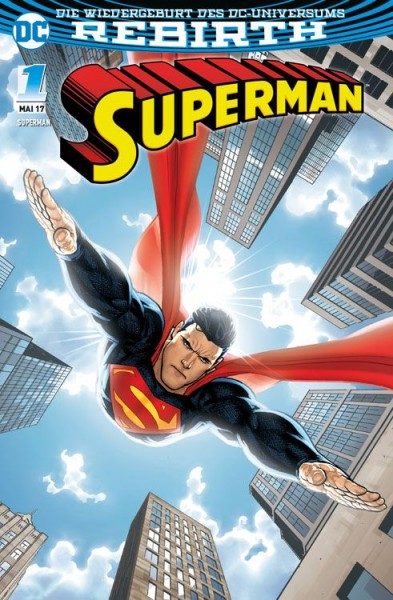 Superman 1 (2017) Variant A