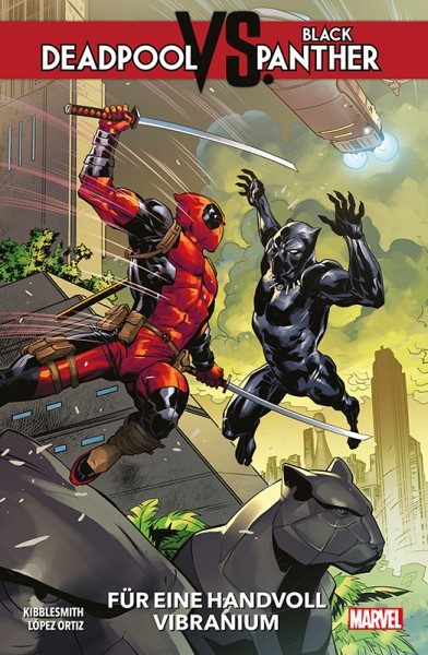 Deadpool vs. Black Panther - Für eine Handvoll Vibranium Cover