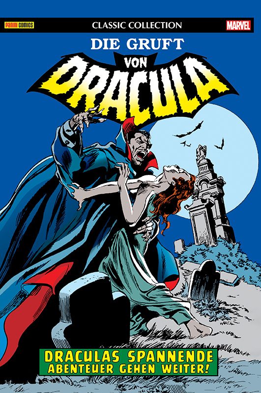 Classic Collection 3  Panini  948 Seiten Die Gruft von Dracula