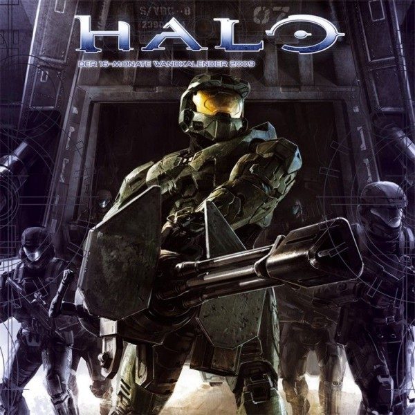 Halo - Wandkalender (2009)