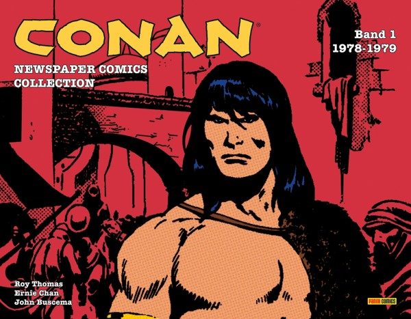Conan Newspaper Comics Collection 1 - 1978-1979 Cover