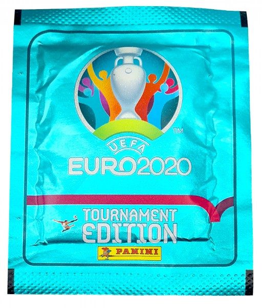 UEFA EURO 2020™ Tournament Edition - Offizielle Stickerkollektion - International Tüte
