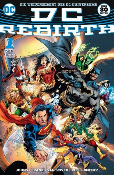 DC Rebirth Special - Die Wiedergeburt des DC-Universums
