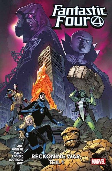 Fantastic Four 10 - Reckoning War, Teil 1
