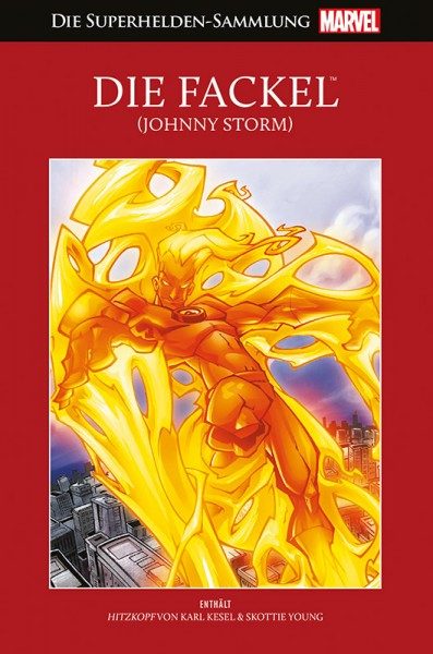 Die Marvel Superhelden Sammlung 110 - Die Fackel (J. Storm) Cover