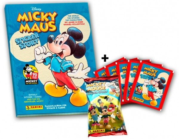 90 Jahre Micky Maus Sammelkollektion - Minibundle 1