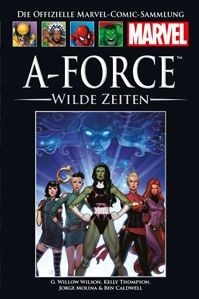 Hachette Marvel Collection 163 - A-Force - Wilde Zeiten