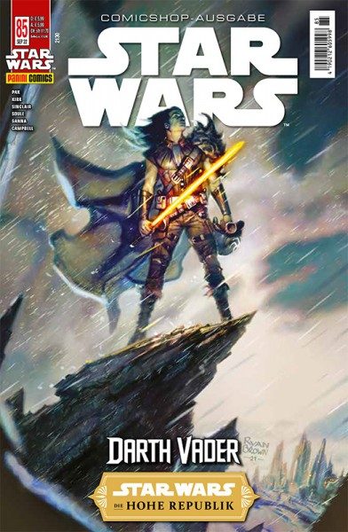 Star Wars 85 - Die Hohe Republik - Ende der Jedi - Comicshop-Ausgabe