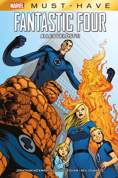 Marvel Must-Have - Fantastic Four - Alles gelöst?! Cover