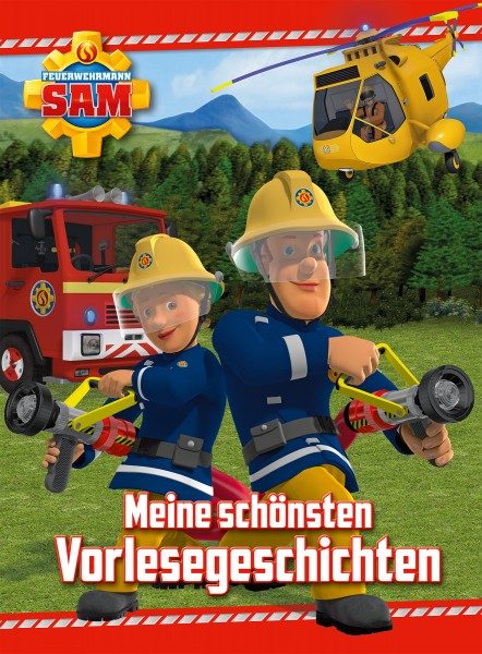 Feuerwehrmann Sam - Meine schönsten Vorlesegeschichten Cover