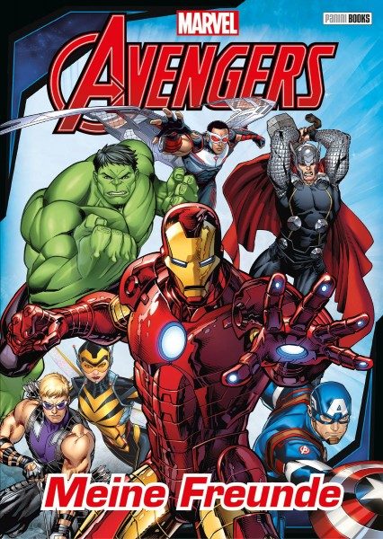 Marvel - Avengers - Meine Freunde Cover