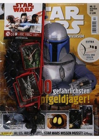 Star Wars Universum Magazin Ausgabe 12 Cover