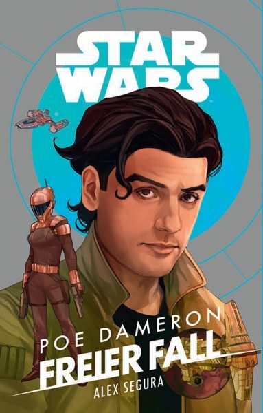 Star Wars Poe Dameron - Freier Fall Cover