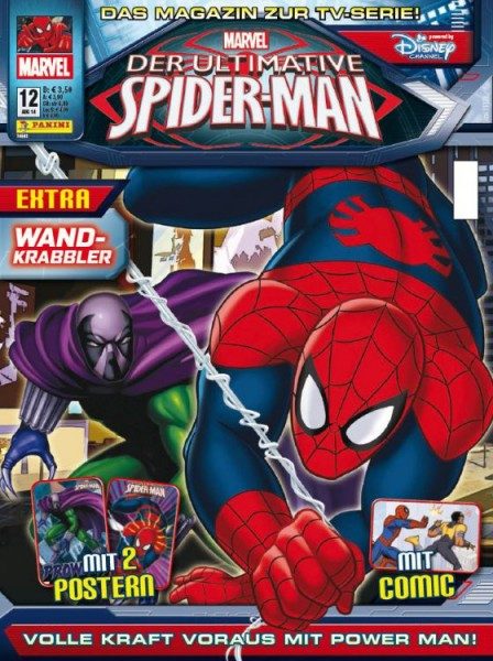 Der ultimative Spider-Man - Magazin 12