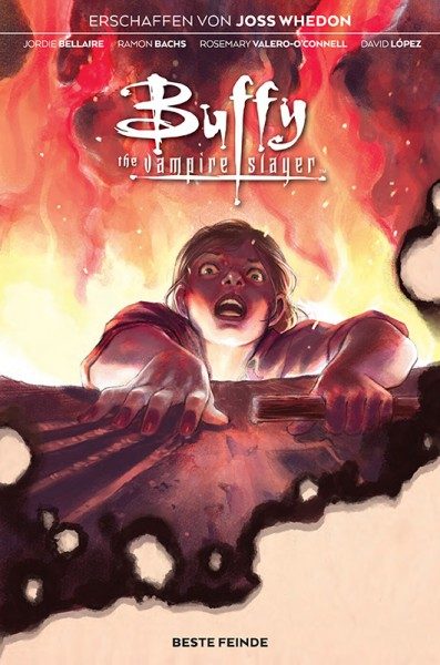 Buffy the Vampire Slayer 4 Cover
