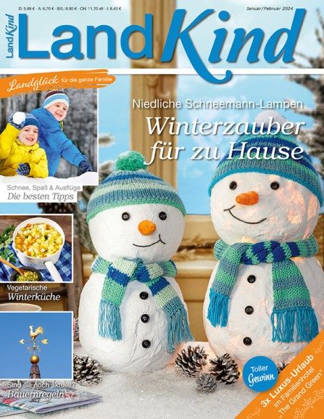 LandKind Magazin 01/2024 - Cover