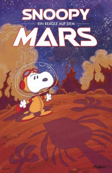 Peanuts 15: Snoopy - Ein Beagle auf dem Mars Cover