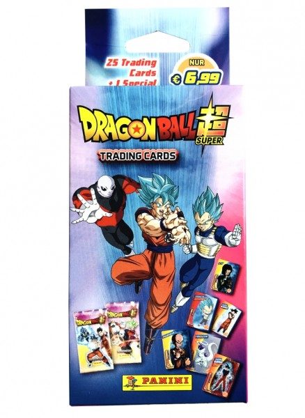 Dragon Ball Super - Trading Cards - Blister