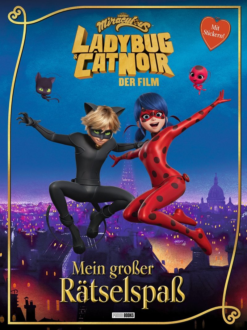 Panini Kids  Ladybug & Cat Noir - Der Film: Mein großer Rätselspaß