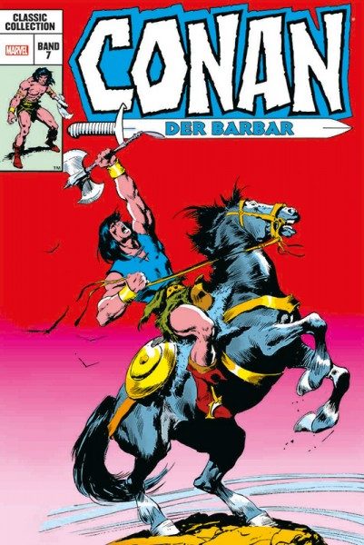 Conan der Barbar Classic Collection 7 Cover