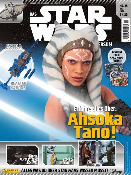 Star Wars Universum 35 - Magazin Cover