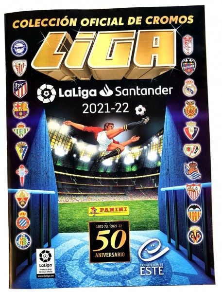 La Liga 2021/2022 Stickerkollektion - Album