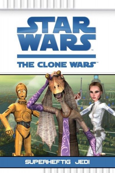 Star Wars - The Clone Wars - Superheftig Jedi