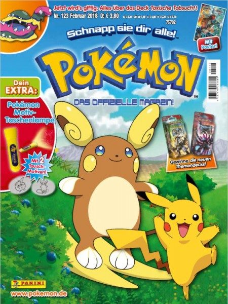 Pokémon Magazin 123