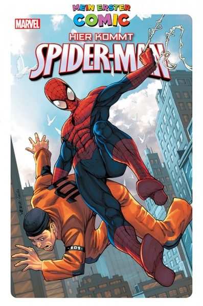 Mein erster Comic - Hier kommt Spider-Man