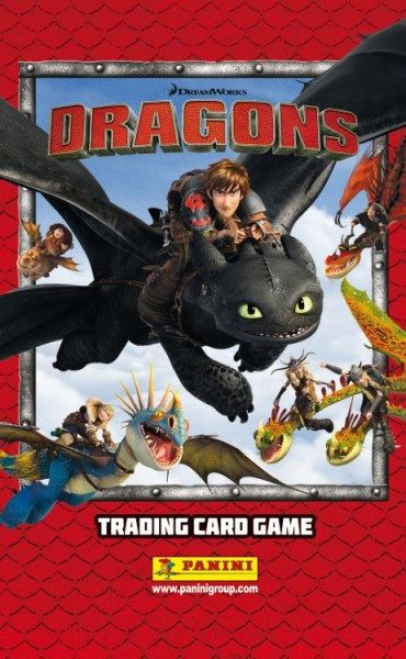 Panini Limitierte Auflage Kotz und Würg Dragons Trading Cards 2018