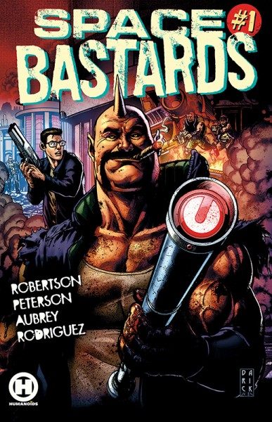 Space Bastards 1 Cover