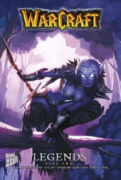 Warcraft Legends 2 Cover