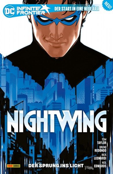 Nightwing 1 - Der Sprung ins Licht Cover