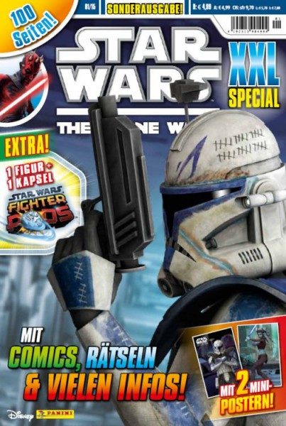 Star Wars - The Clone Wars XXl Special 01/15