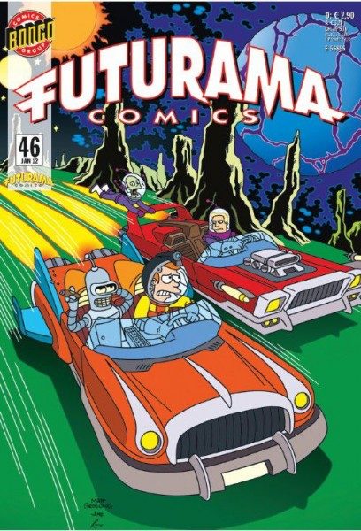 Futurama Comics 46