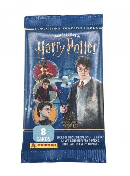 Harry Potter Evolution Trading Cards - Pack