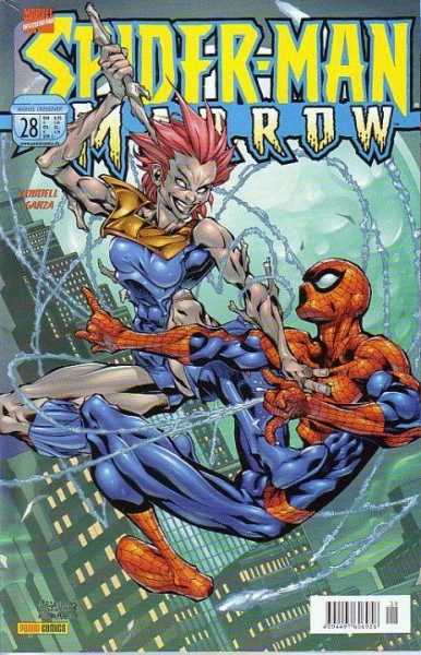 Marvel Crossover 28 - Spider-Man/Marrow
