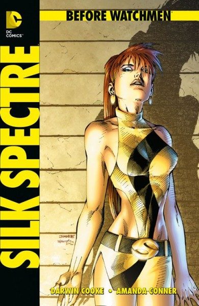 Before Watchmen - Silk Spectre Hardcover