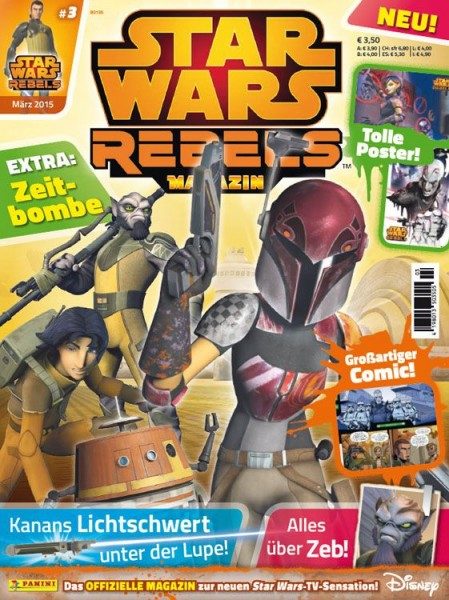 Star Wars - Rebels - Magazin 3