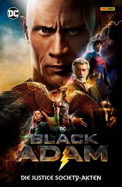 Black Adam - Die Justice Society-Akten Cover